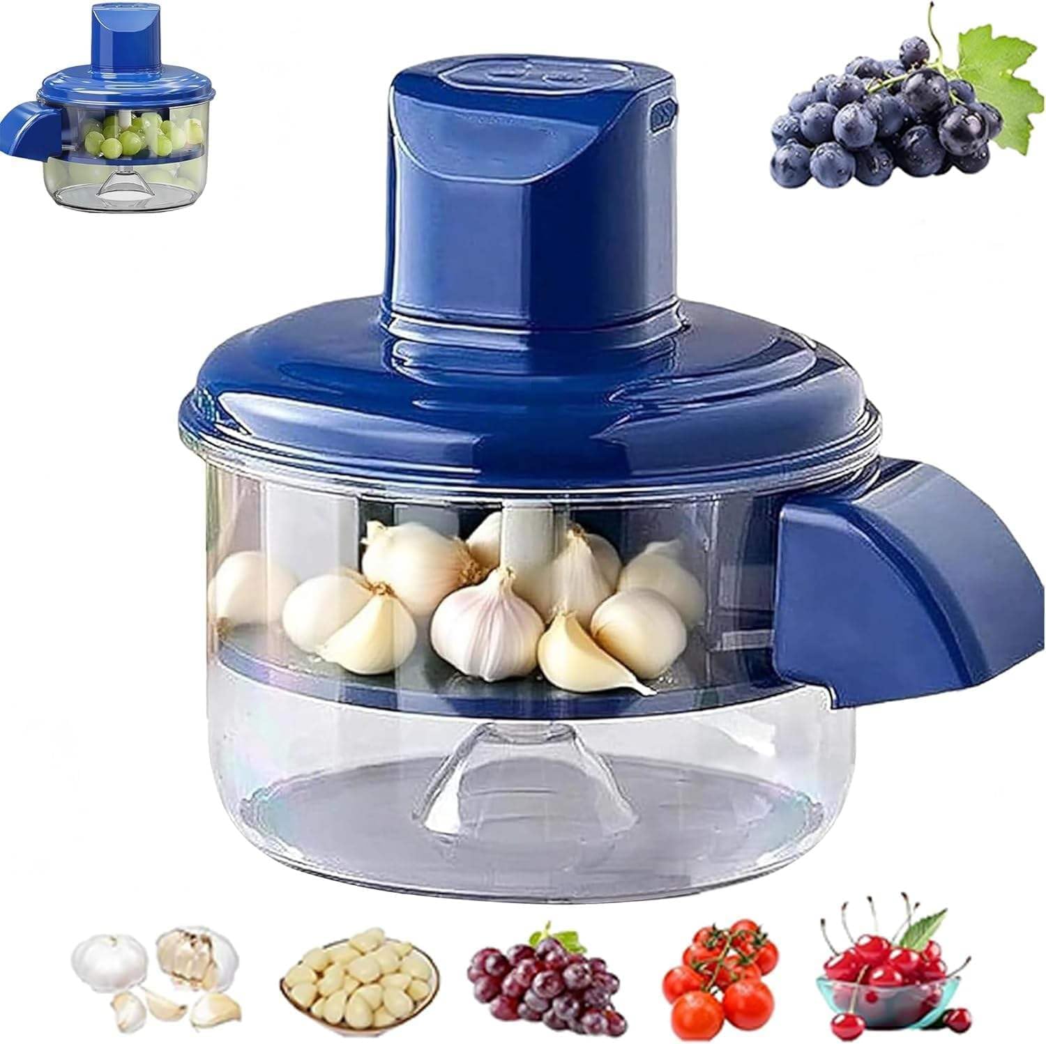 Wireless Electric Garlic Chopper