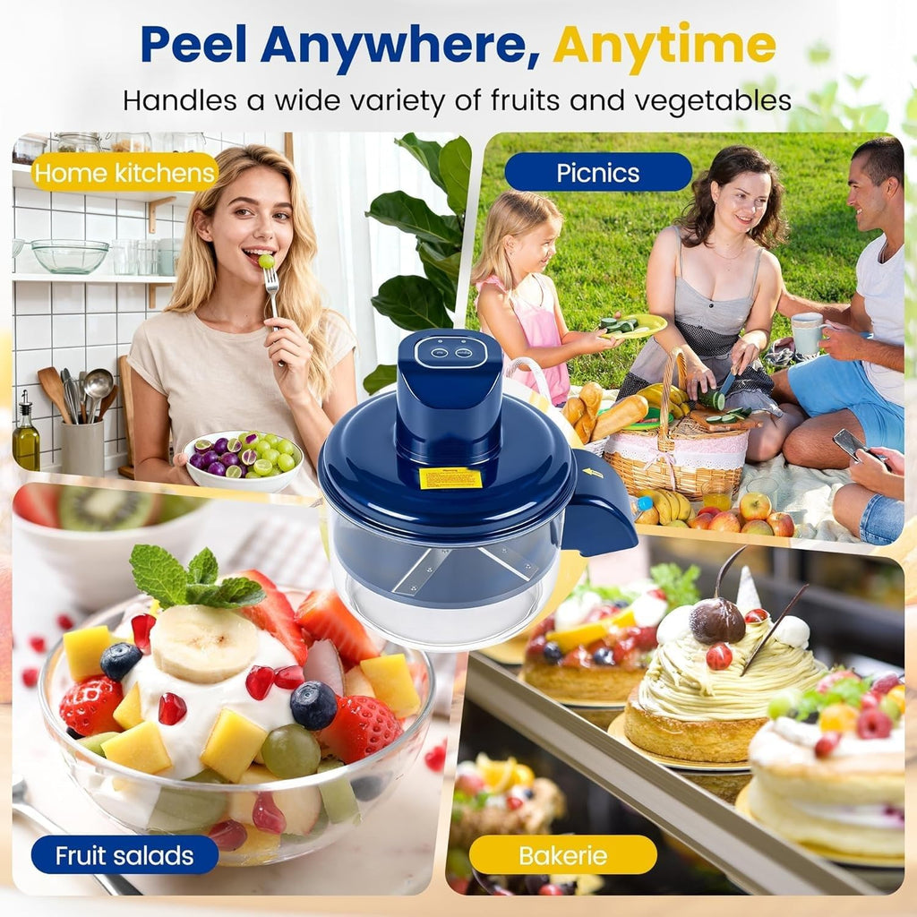 Wireless Electric Garlic Chopper